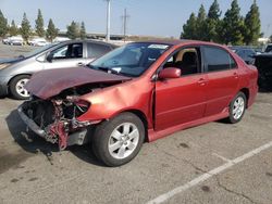 Toyota Corolla Vehiculos salvage en venta: 2004 Toyota Corolla CE