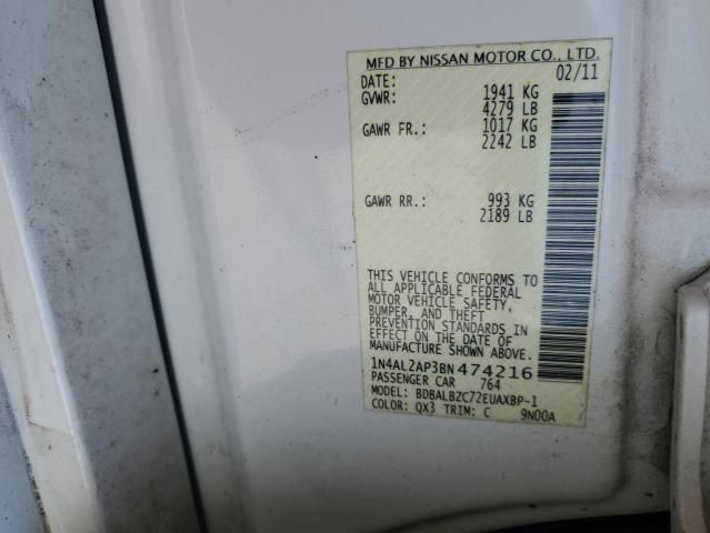 2011 Nissan Altima Base