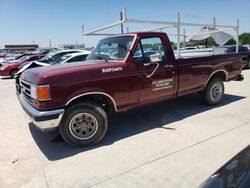 Vehiculos salvage en venta de Copart Grand Prairie, TX: 1990 Ford F150