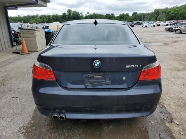 2007 BMW 550 I