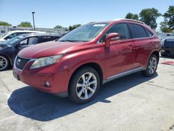 Lexus rx 350 salvage cars for sale: 2010 Lexus RX 350