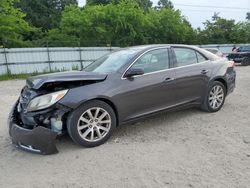 Chevrolet Vehiculos salvage en venta: 2013 Chevrolet Malibu 2LT