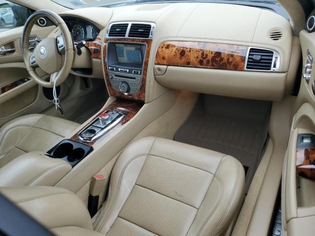 2010 Jaguar XK Portfolio