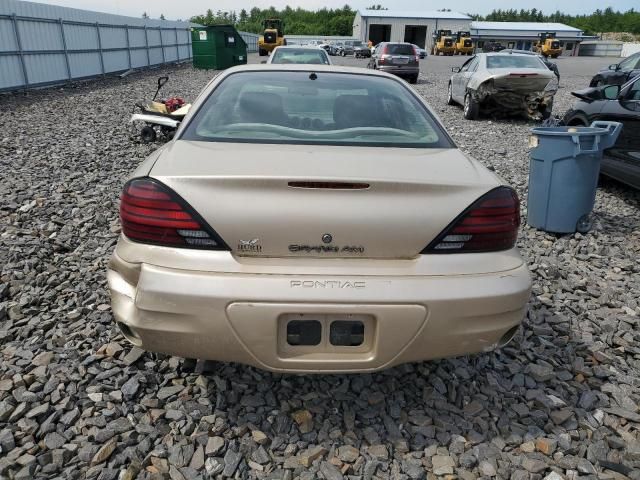 2004 Pontiac Grand AM SE