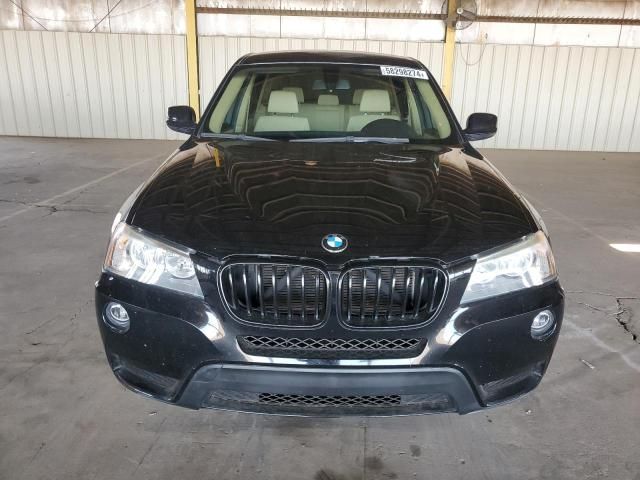 2013 BMW X3 XDRIVE28I