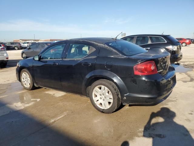 2014 Dodge Avenger SE