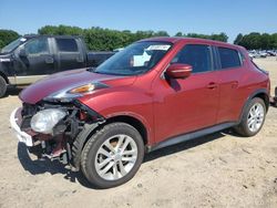 Nissan Juke salvage cars for sale: 2015 Nissan Juke S