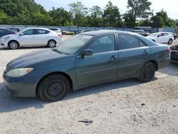 Toyota Camry Vehiculos salvage en venta: 2005 Toyota Camry LE