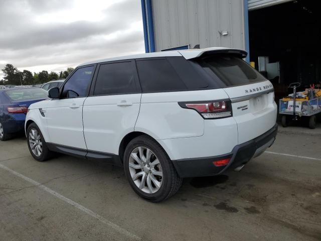 2015 Land Rover Range Rover Sport HSE