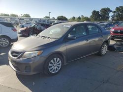 2012 Toyota Corolla Base en venta en Sacramento, CA