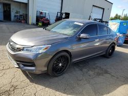 Honda Accord ex salvage cars for sale: 2016 Honda Accord EX