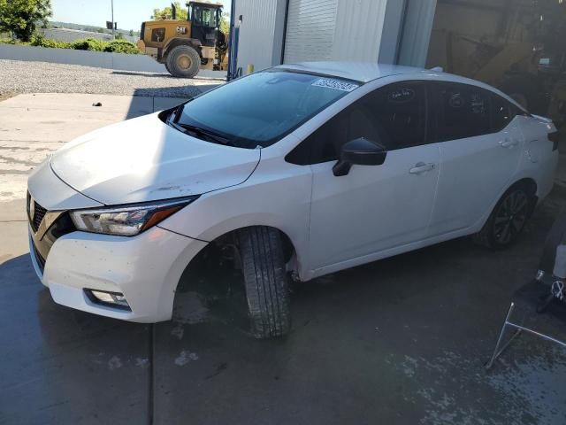 2020 Nissan Versa SR