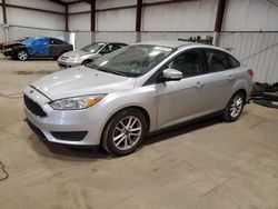 2015 Ford Focus SE en venta en Pennsburg, PA