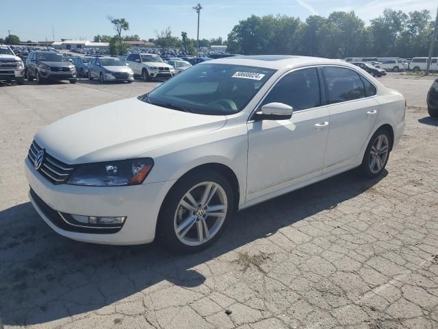 2013 Volkswagen Passat SEL