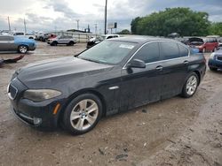 BMW 528 i salvage cars for sale: 2013 BMW 528 I