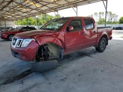 Vehiculos salvage en venta de Copart Cartersville, GA: 2019 Nissan Frontier S