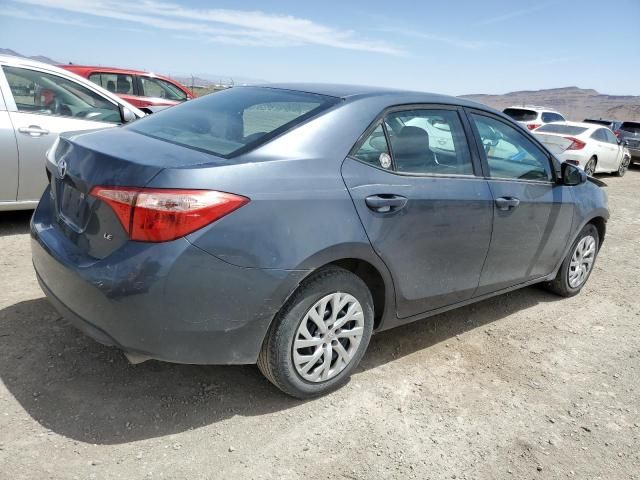 2019 Toyota Corolla L