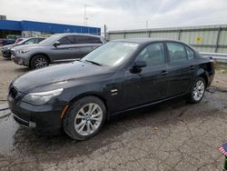 BMW 5 Series salvage cars for sale: 2010 BMW 535 XI