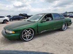 Chevrolet Caprice salvage cars for sale: 1995 Chevrolet Caprice / Impala Classic SS