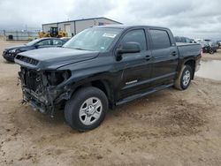 Salvage cars for sale from Copart Amarillo, TX: 2015 Toyota Tundra Crewmax SR5