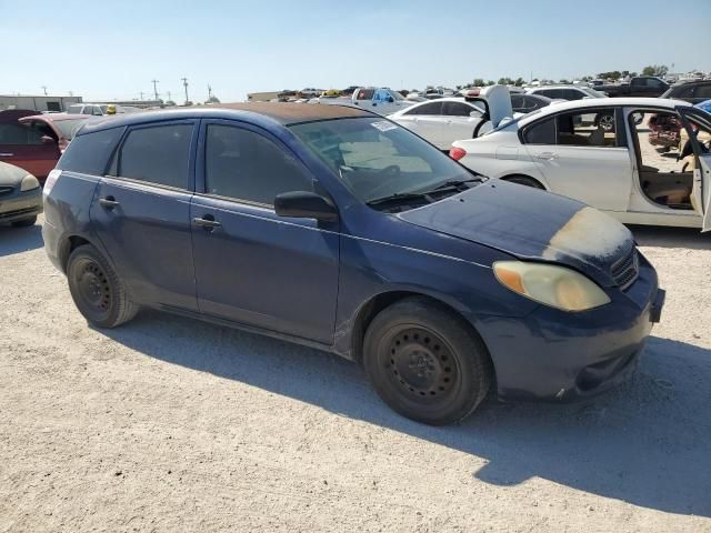 2006 Toyota Corolla Matrix XR