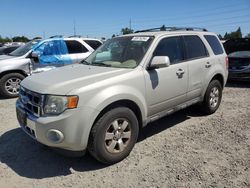 Vehiculos salvage en venta de Copart Eugene, OR: 2009 Ford Escape Limited