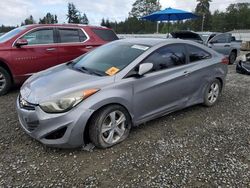 Hyundai Vehiculos salvage en venta: 2013 Hyundai Elantra Coupe GS