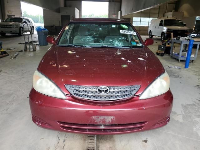 2002 Toyota Camry LE