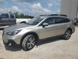 Subaru Outback salvage cars for sale: 2019 Subaru Outback 2.5I Limited