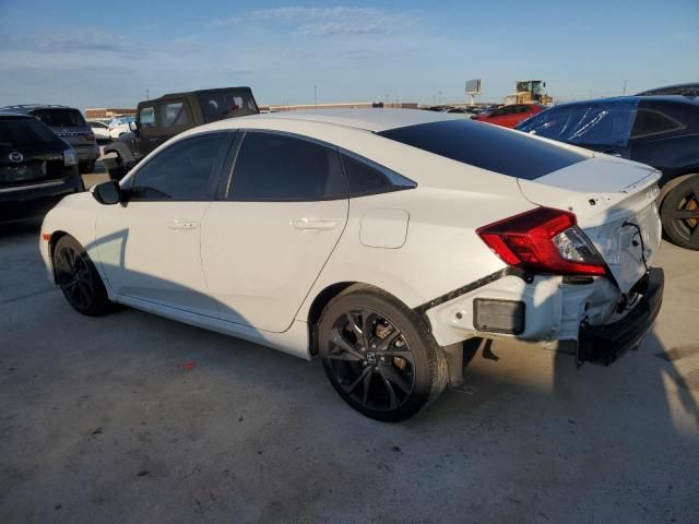 2021 Honda Civic Sport