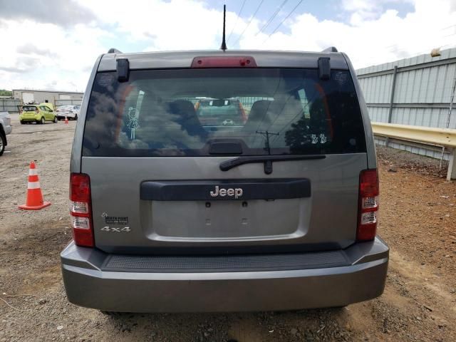 2012 Jeep Liberty Sport