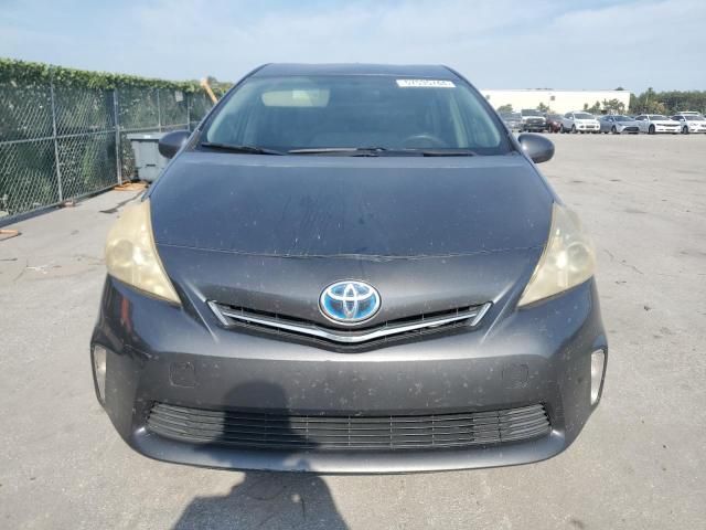 2012 Toyota Prius V