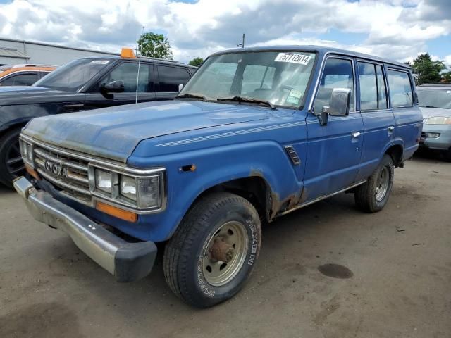 1989 Toyota Land Cruiser FJ62 GX