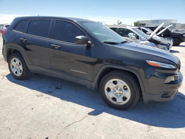 2014 Jeep Cherokee Sport