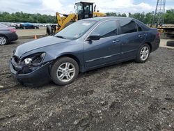 2007 Honda Accord EX en venta en Windsor, NJ