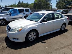 Subaru salvage cars for sale: 2011 Subaru Legacy 2.5I