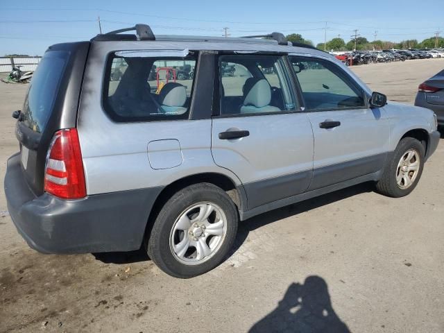 2005 Subaru Forester 2.5X