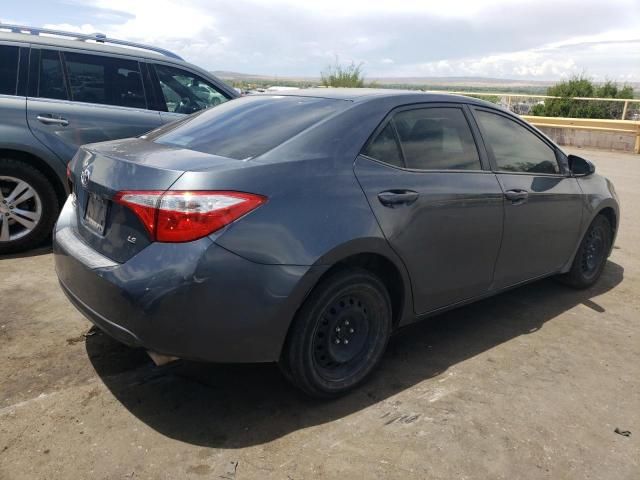 2014 Toyota Corolla L