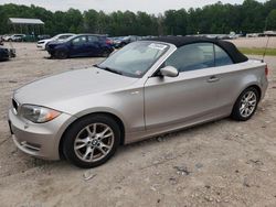 BMW 128 I Vehiculos salvage en venta: 2009 BMW 128 I