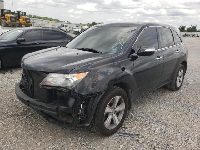 2012 Acura MDX Technology