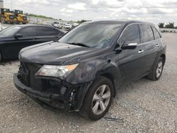 Acura salvage cars for sale: 2012 Acura MDX Technology