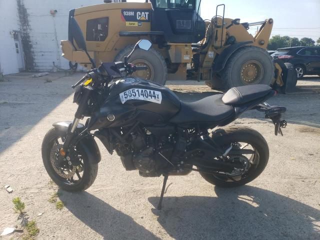 2024 Yamaha MT07