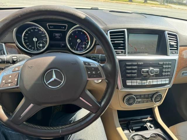 2014 Mercedes-Benz GL 550 4matic