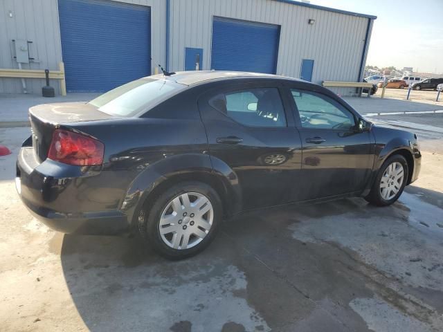 2014 Dodge Avenger SE