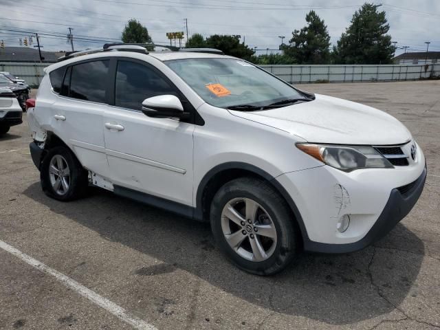 2015 Toyota Rav4 XLE