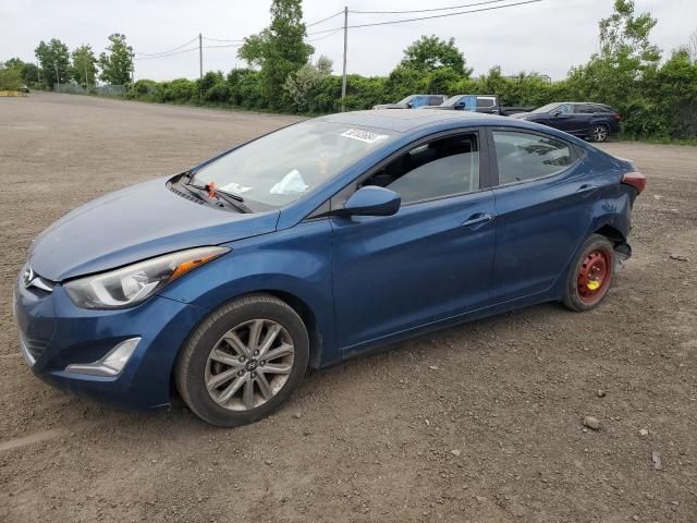 2015 Hyundai Elantra SE