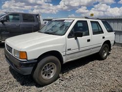 Isuzu salvage cars for sale: 1992 Isuzu Rodeo S