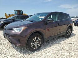 2018 Toyota Rav4 LE en venta en New Braunfels, TX