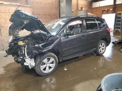 Subaru Vehiculos salvage en venta: 2015 Subaru Forester 2.5I Limited