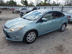 Ford Focus se salvage cars for sale: 2012 Ford Focus SE